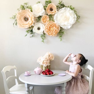 Crepe Paper Flower Set