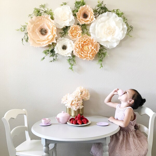 Crepe Paper Flowers Etsy