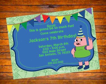 We Bare Bears Birthday Invitation Digital Download | Etsy