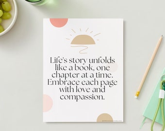 Inspirational Self-Care & Self-Love Digital Posters - Motivational Wall Art Prints - Instant Download