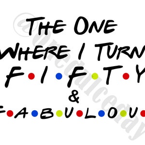 Friends Theme Fifty and Fabful Digitaler Download
