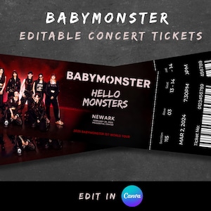 Babymonster Merch - Etsy