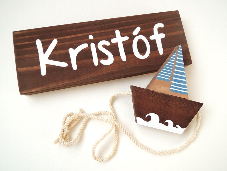 Baby Boy Gift Ideas Baby Name Sign Personalized Wooden Sign Etsy