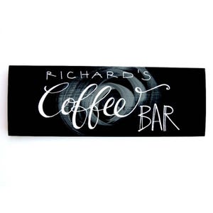 Coffee Sign, Coffee bar sign, Custom Kitchen Sign, Coffee Addict Sign, Gift for Coffee Lover, Coffee Decor, Coffee Lover, Small Wood Signs