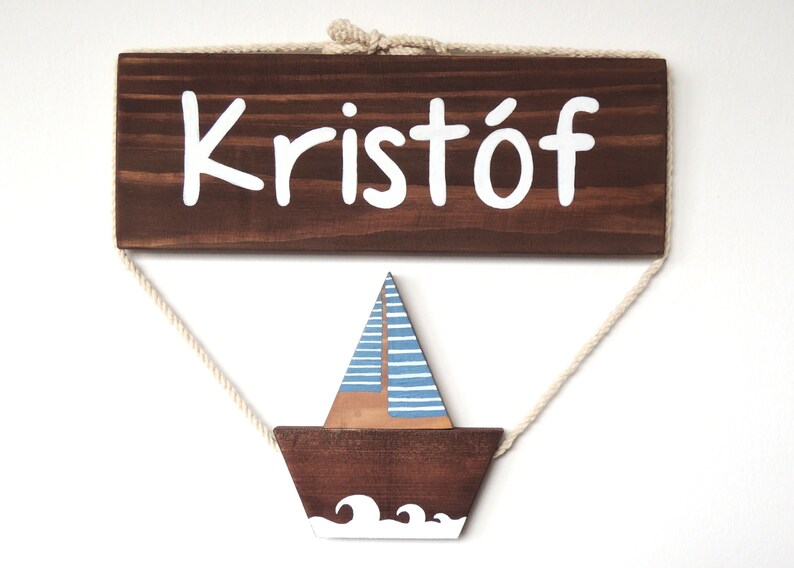Baby Boy Gift Ideas Baby Name Sign Personalized Wooden Sign Etsy