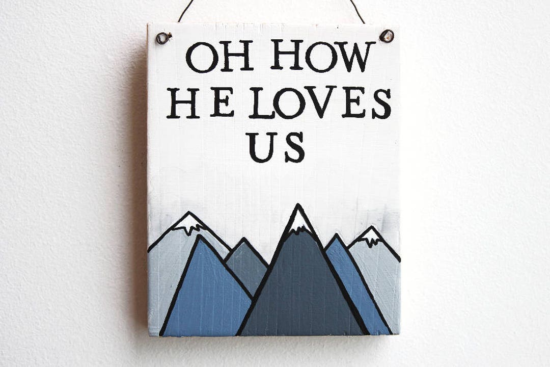 Bible Verse Wall Art, Christian Wood Sign, Scripture Wall Decor, Wood ...