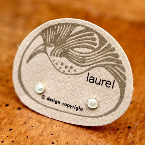 Vintage Laurel Burch Eggshell Enamel Gold-Vermeil… - image 2