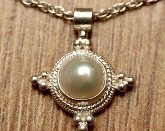 Persephone Silver Necklace