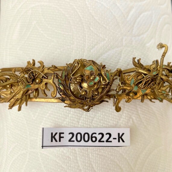 Antique Qing Dynasty Tian-tsui Tiara 200622-K - Etsy Canada