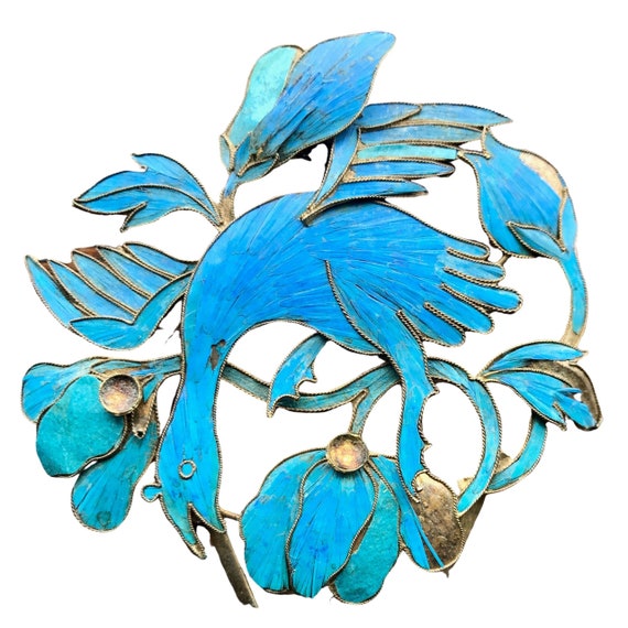 Antique Qing Dynasty TianTsui Hair Pin