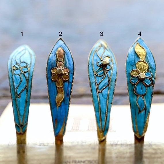 中国　清朝　カワセミ　羽根　ヘアピン　かんざし　アンティーク 中国清朝カワセミ羽根ヘアピンかんざしアンティーク