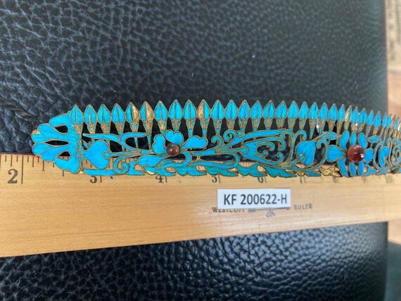 Antique Qing Dynasty Tian-tsui Tiara 200622-H - Etsy