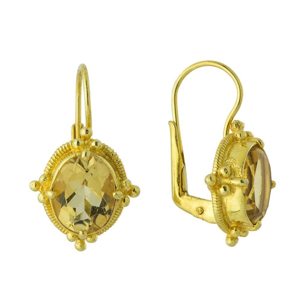 Citrine Aurelian Renaissance Earrings