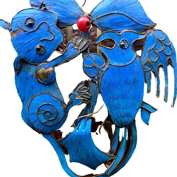 中国　清朝　カワセミ　羽根　ヘアピン　かんざし　アンティーク 中国 清朝 カワセミ 羽根 ヘアピン かんざし アンティーク