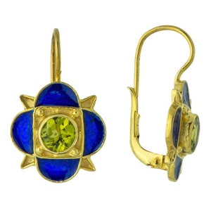 Boucles d’oreilles Jacques Cartier Peridot