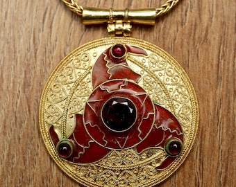 Triskelion Necklace