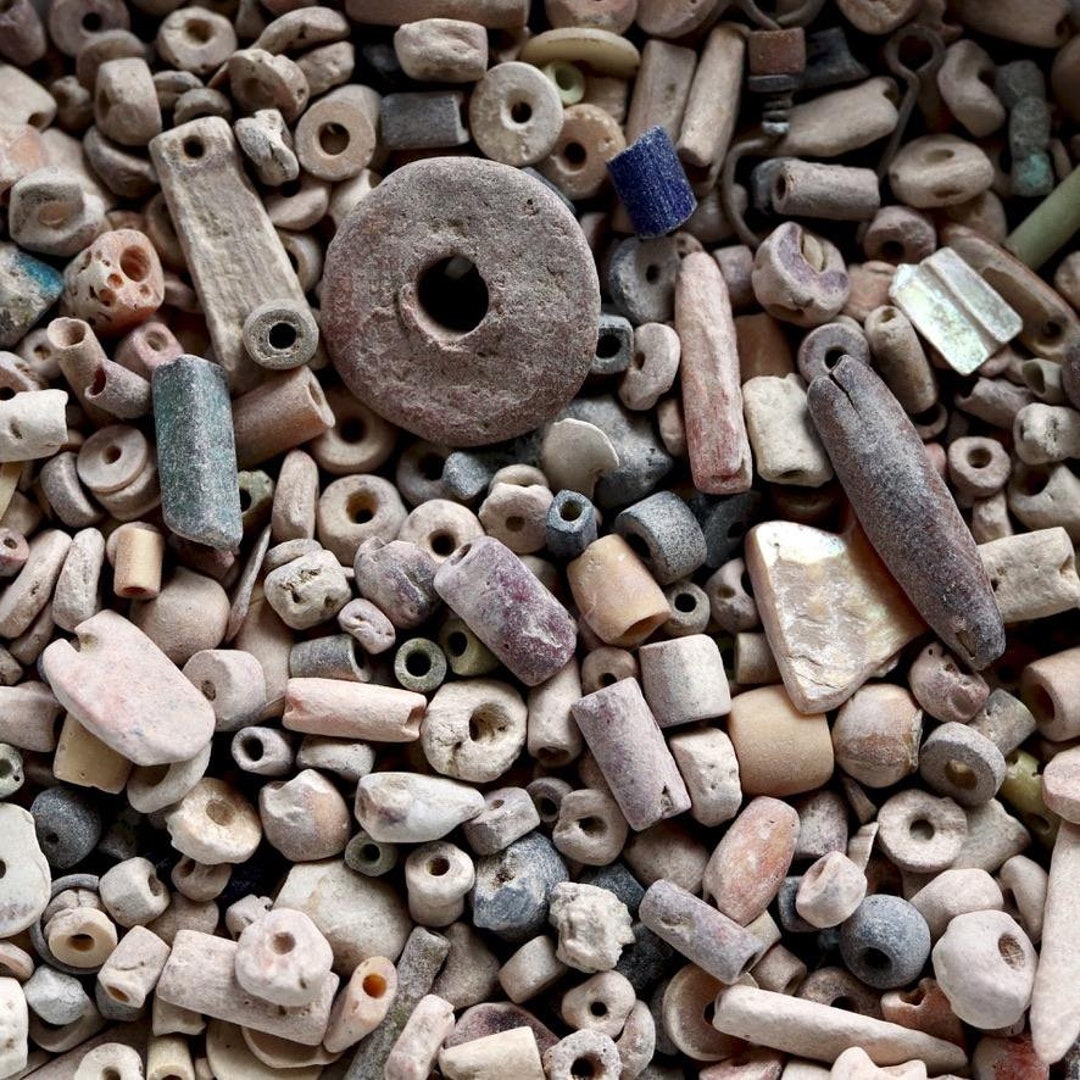 買得 Faience Egyptian Ancient Mummy Old Year 3000-4000 - Beads とんぼ玉