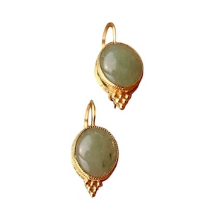 Orecchini Aventurine Rendezvous