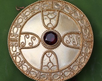 Saxon Shield Brooch