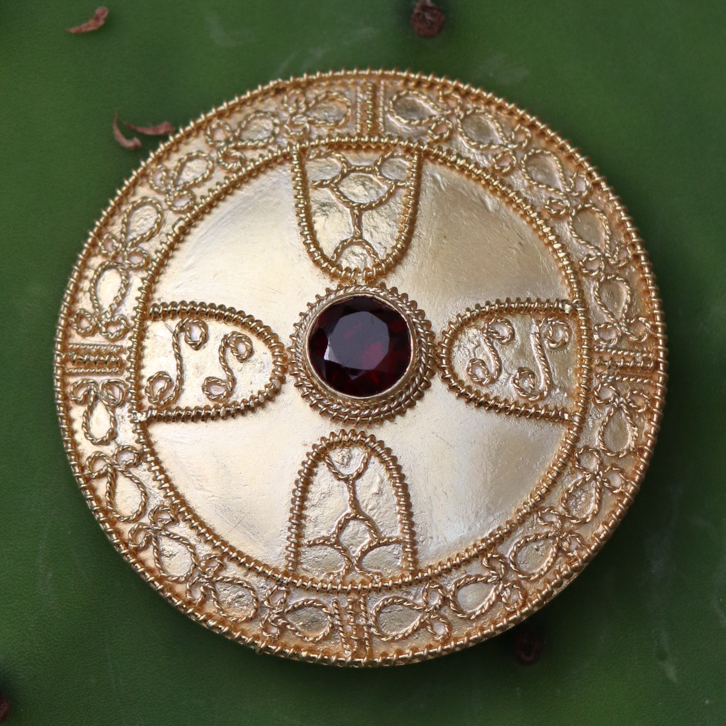 Saxon brooch cheap