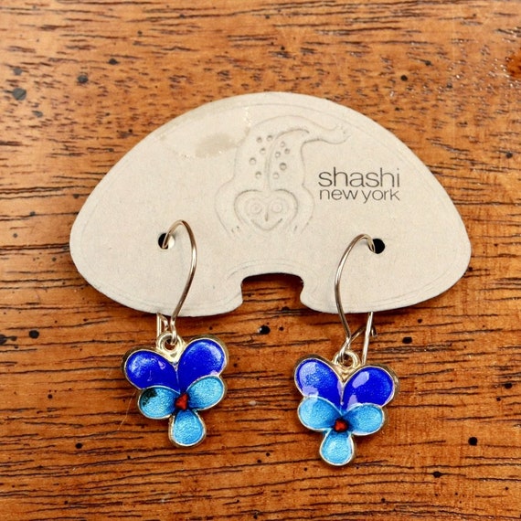 Shashi flower deals earrings