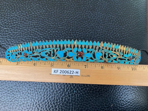 Tiara様確認用 Antique Qing Dynasty Tian-tsui Tiara 200622-H - Etsy Canada