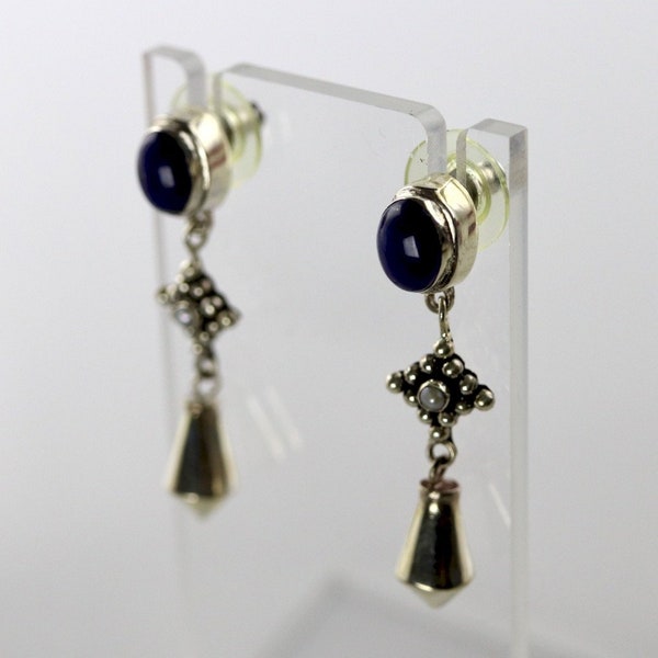 Berthe Morisot Lapis Lazuli Earrings