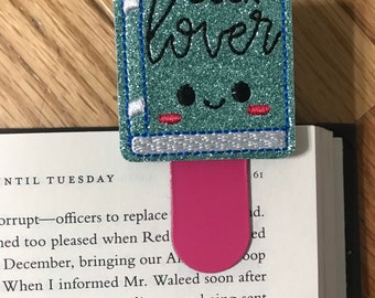 Book Lover Magnetic Bookmark, Stocking Stuffer, Book Lover Gift, Gift for Reader, Avid Reader Gift, Small Gift, Book Gift