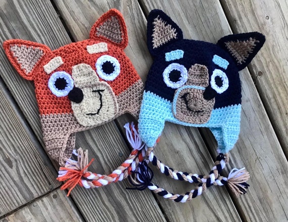 Bluey Hat Patttern Bingo Hat Pattern 