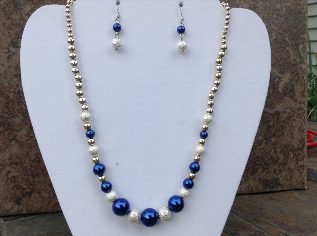 Stardust Silver-blue Set