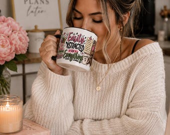 ADHD Mug | Easily Distracted by Everything Coffee Cup | Neurodivergent Gift