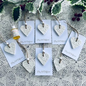 Clay Diffuser: Aromatherapy Car/Home Scent