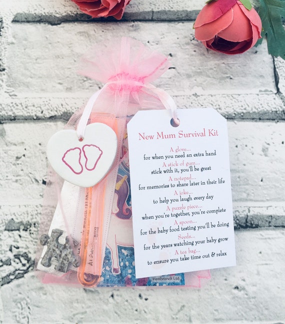 New Mum Gift Survival Kit Gift for a New Mum Etsy UK