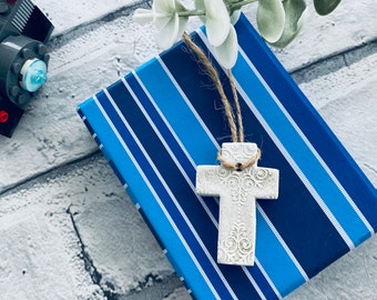 Christian Keepsake, Easter Cross, Crucifix, Christening Gift