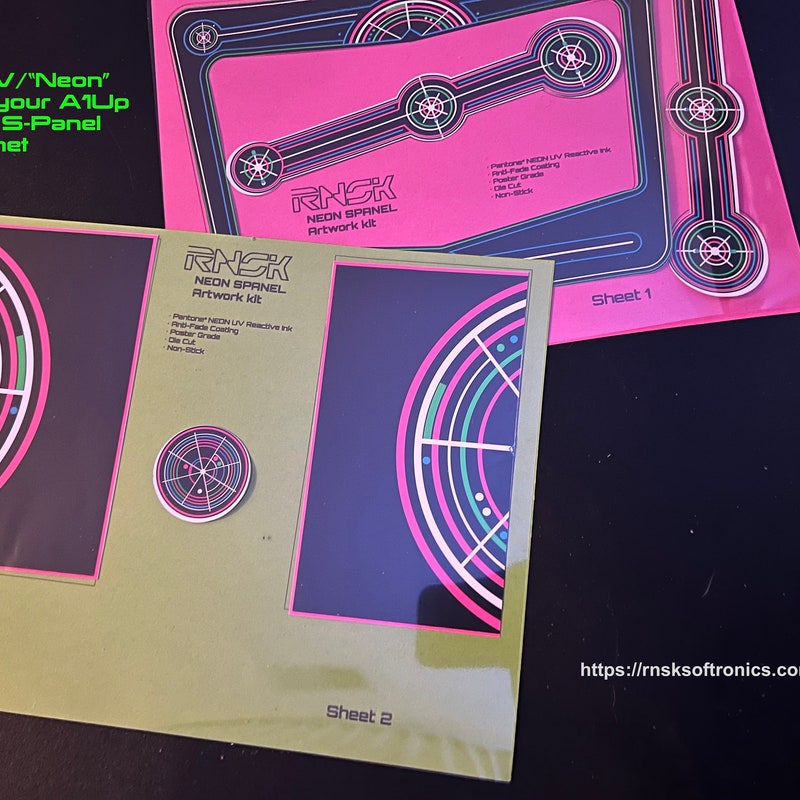 Arcade1up Decal Kit - Etsy