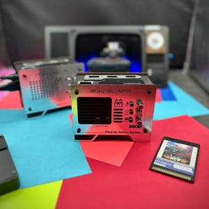 RSK202/R MiSTer fpga Case