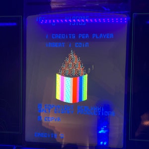 Arcade 1UP TRON Main Display Bezel - 2026 Model