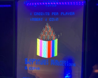Arcade 1UP TRON Main Display Bezel