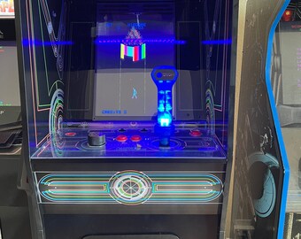 Arcade1Up TRON "S Panel" Translite/Display Mod