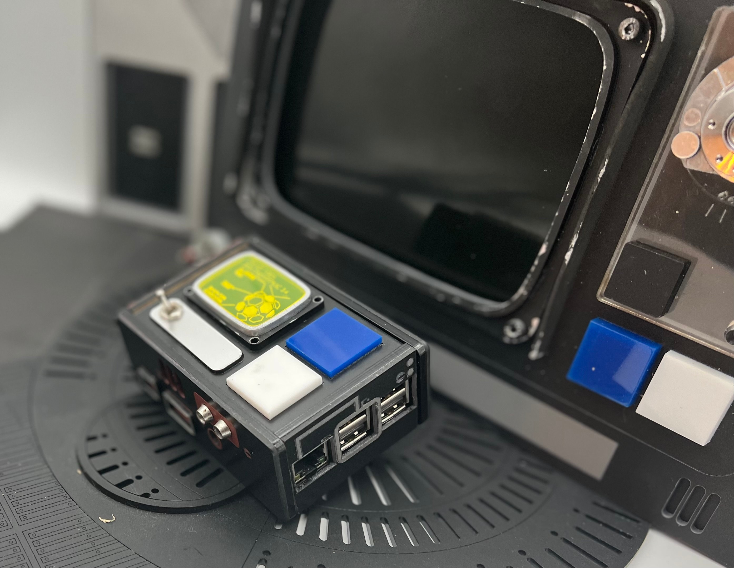 Star Wars Raspberry Pi Star Wars-inspired RSK314 Raspberry Pi Case - Etsy