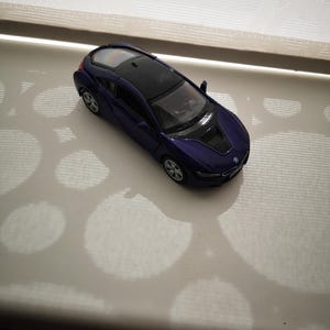 BMW i8 , metal toy car model. Lovely collectible item!