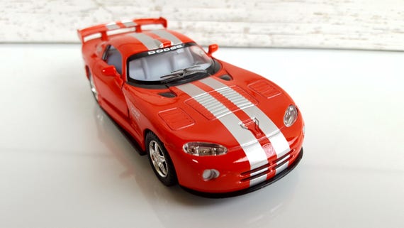 dodge viper toy car