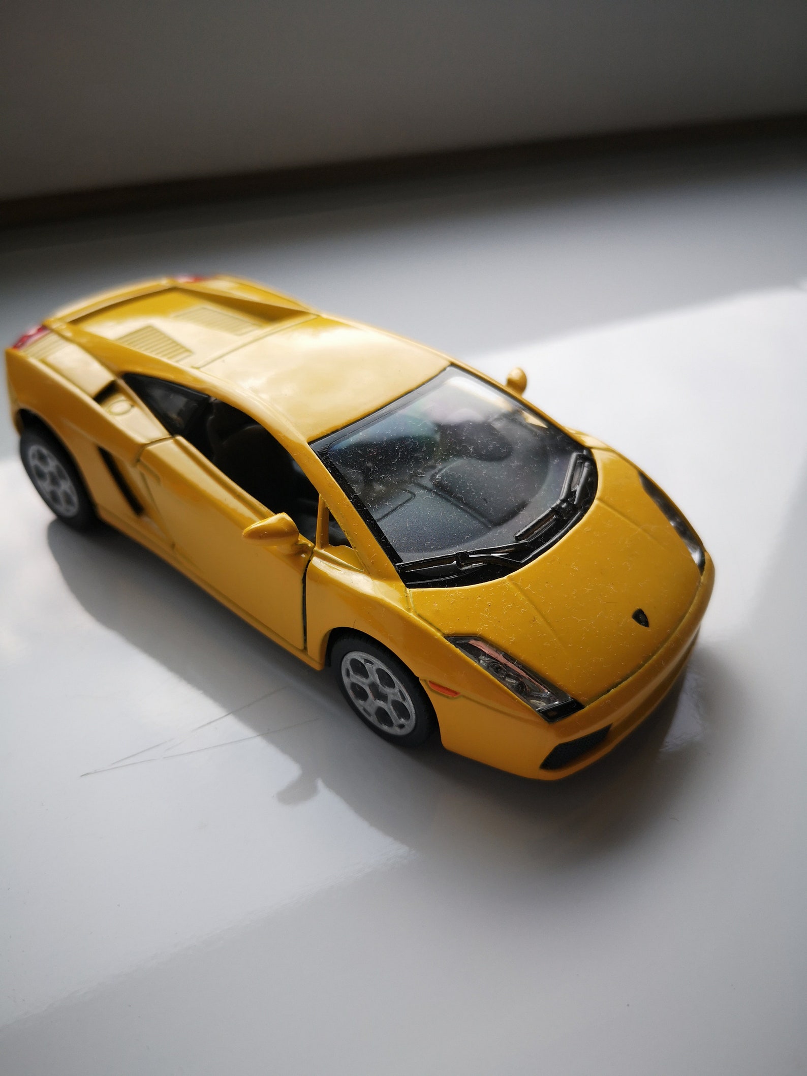 LAMBORGHINI GALLARDO metal toy car model. Lovely collectible | Etsy