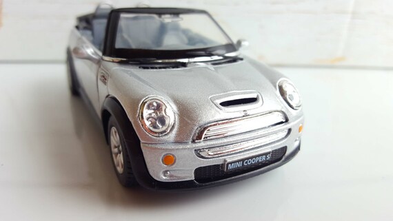 mini cooper s toy car