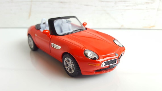 bmw metal toy car