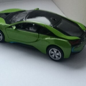 Modèle Réduit BMW I8 En Métal GOKI - Neuf - Jouet Collection