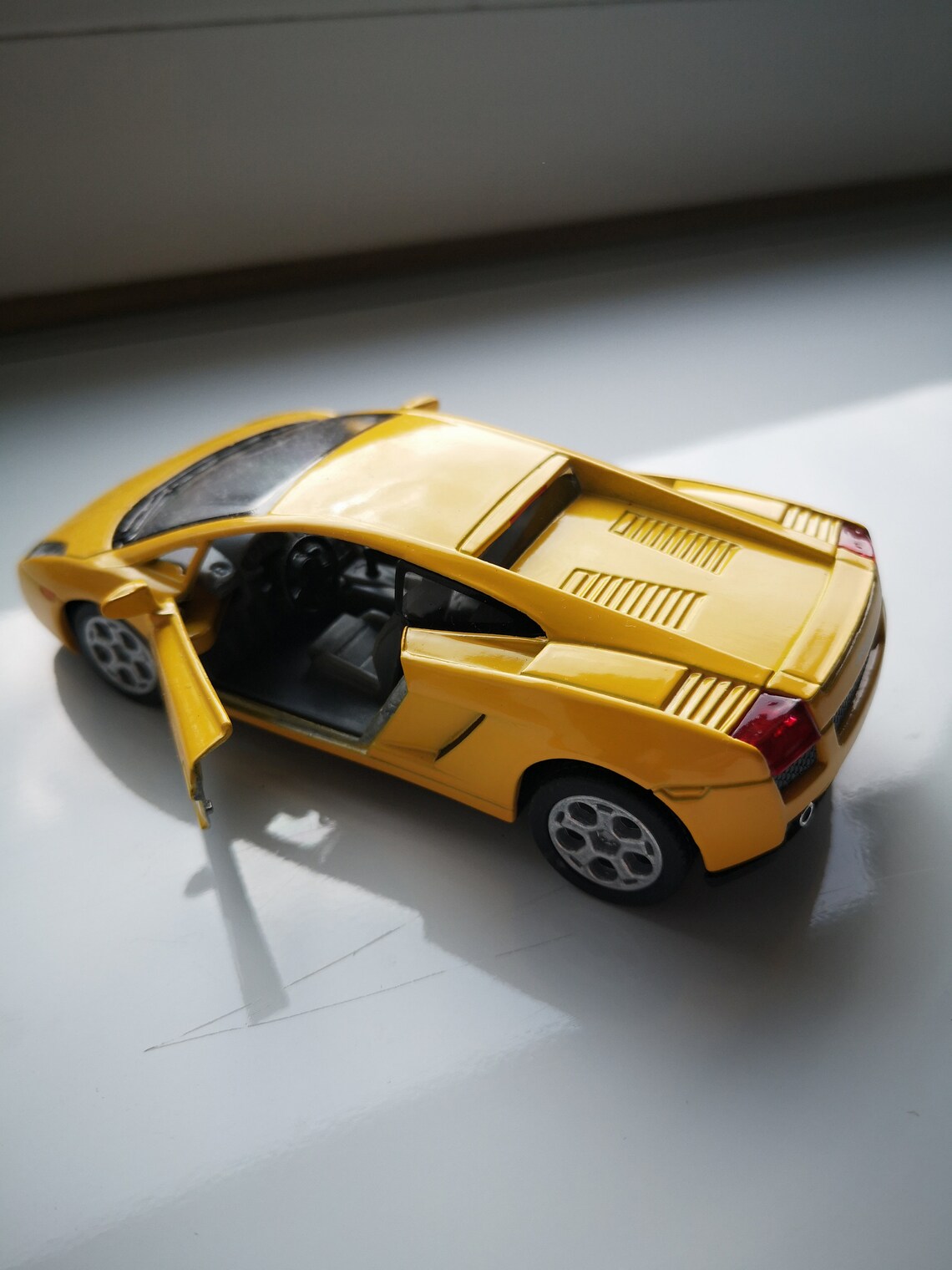LAMBORGHINI GALLARDO metal toy car model. Lovely collectible | Etsy