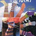 Learn to Knit Socks, 12 Designs in Sport Weight Yarn, Used Knitting Pattern Book 