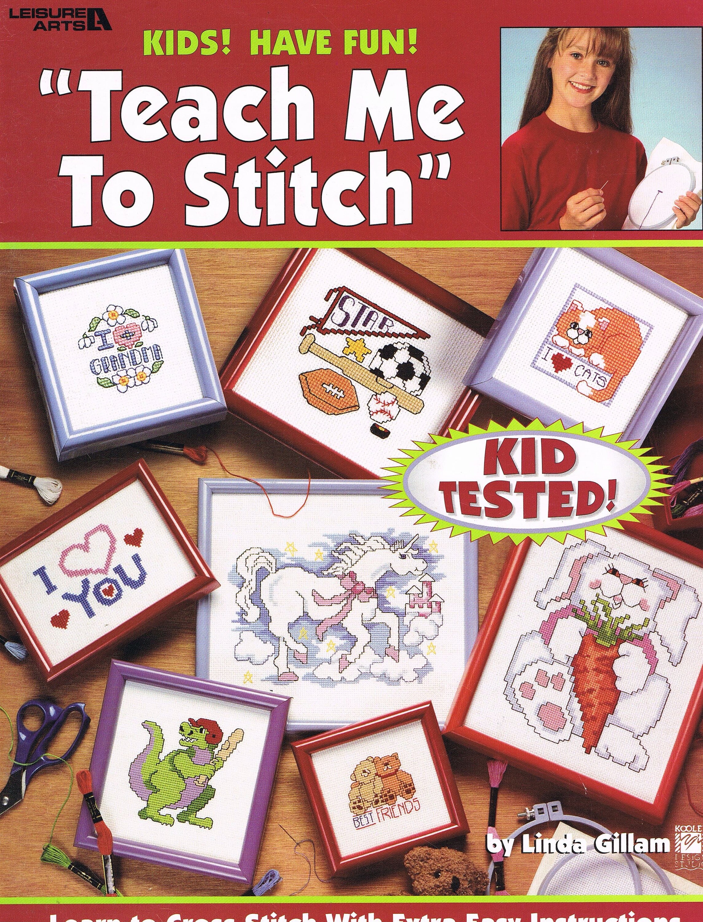 Beginner Cross Stitch Pattern Book Basic Instructions with Etsy