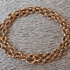Stunning Victorian 15ct Gold Chain